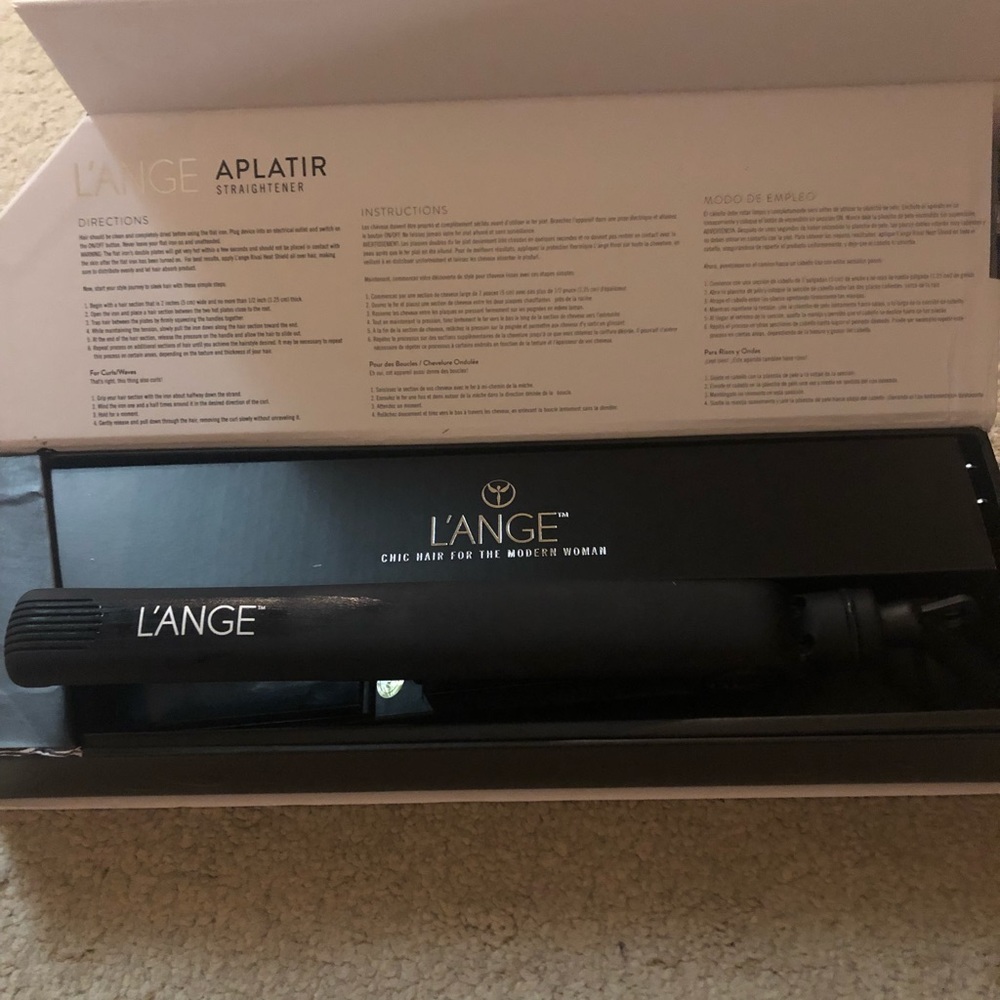 L’ange Flat Iron